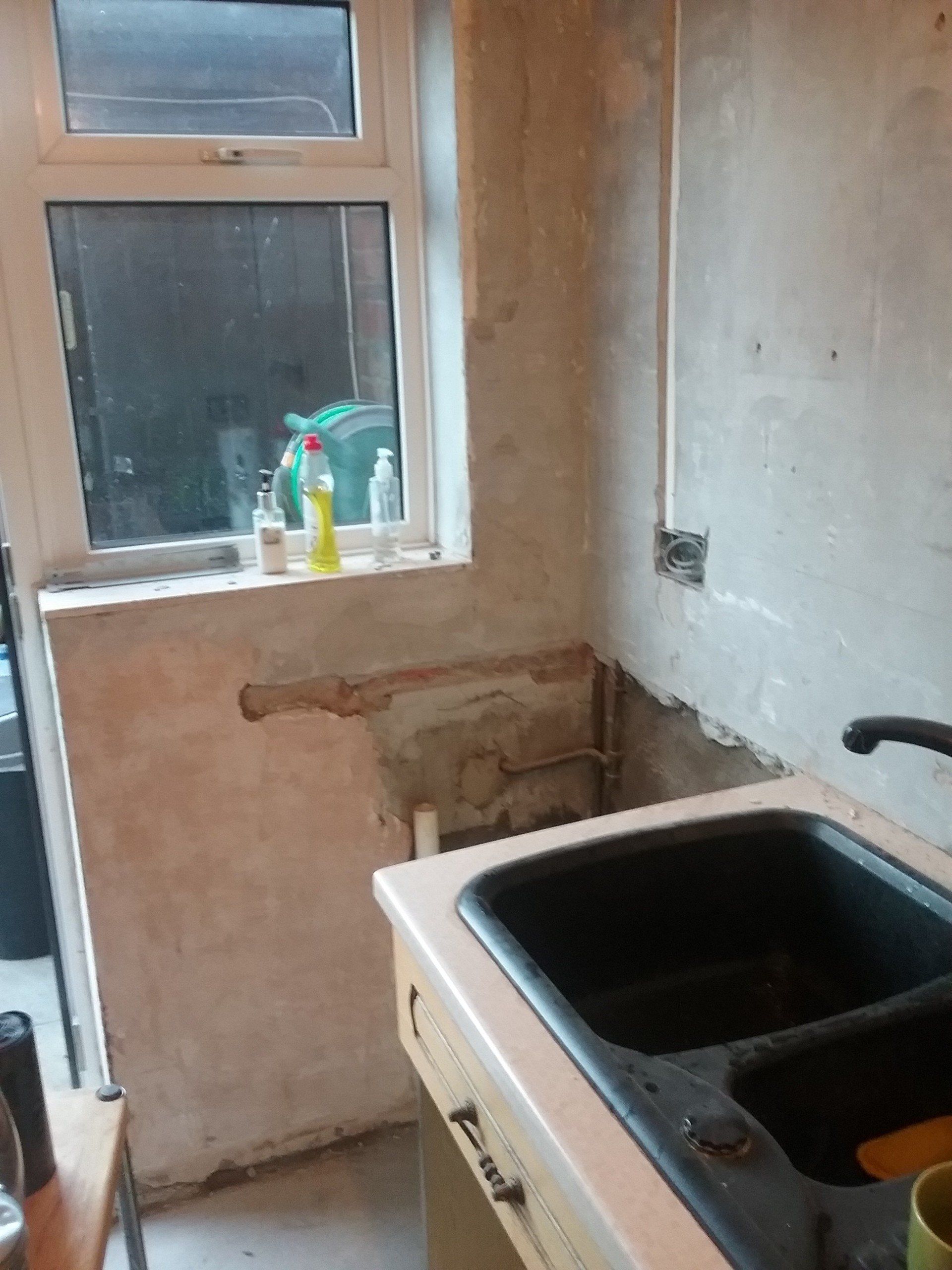 Kitchen - during