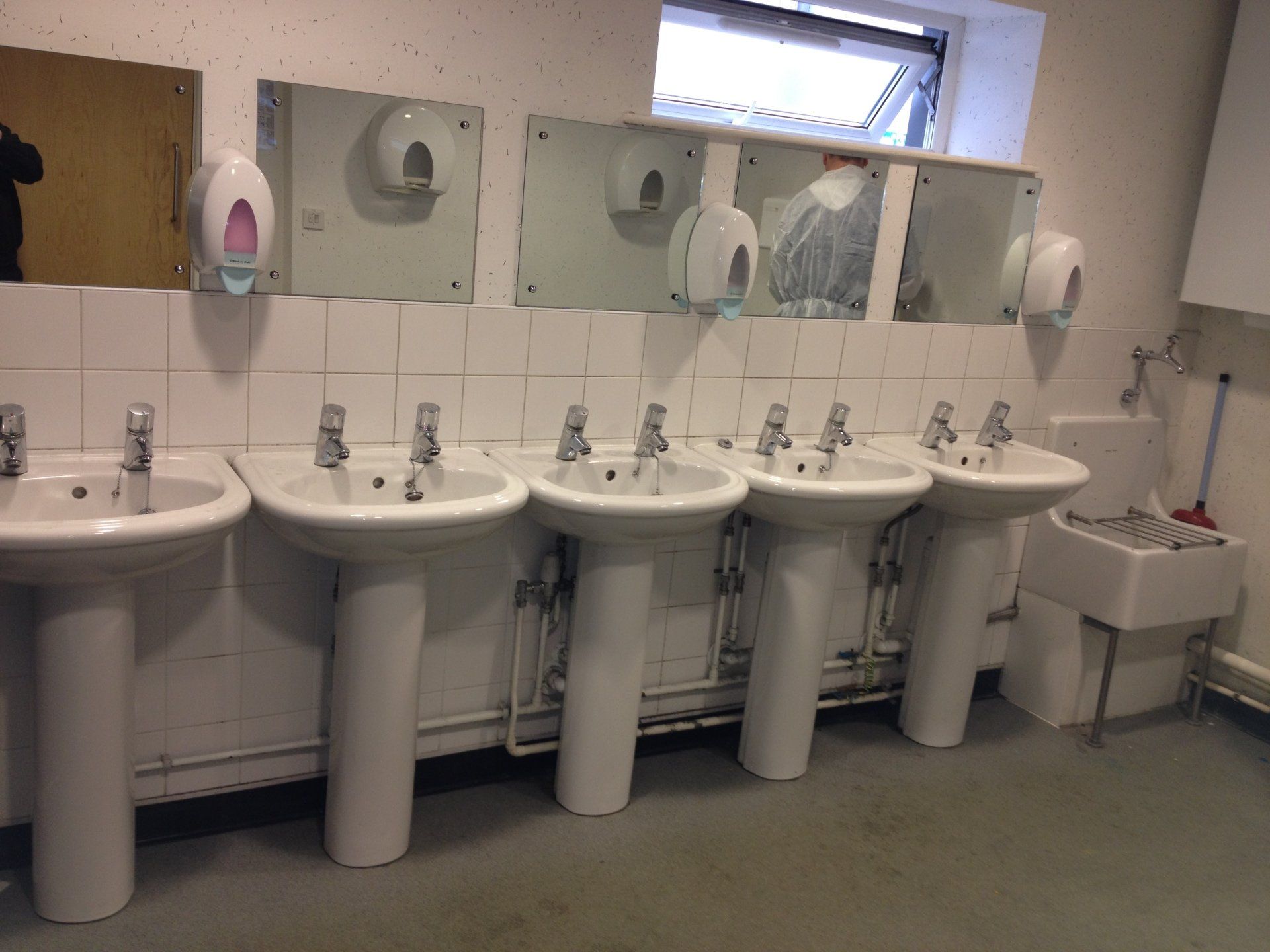 Sinks - before