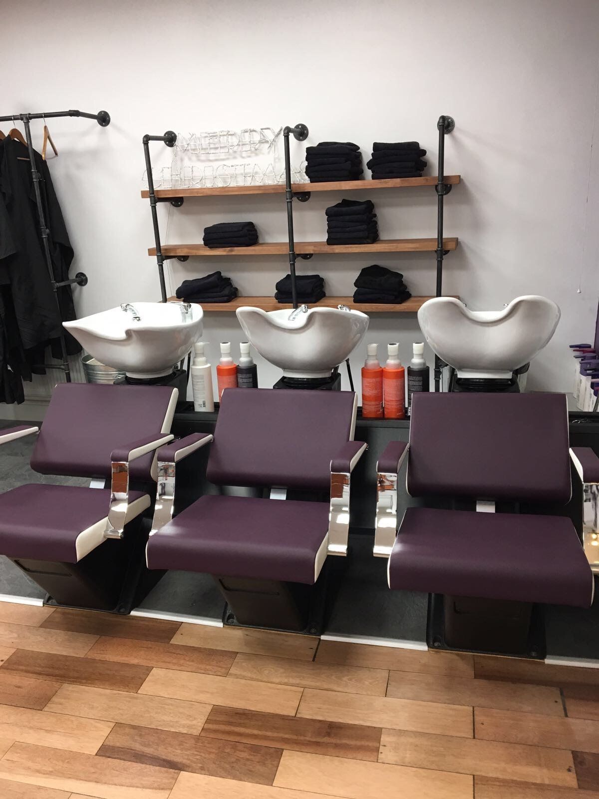 salon refurbishment - completed