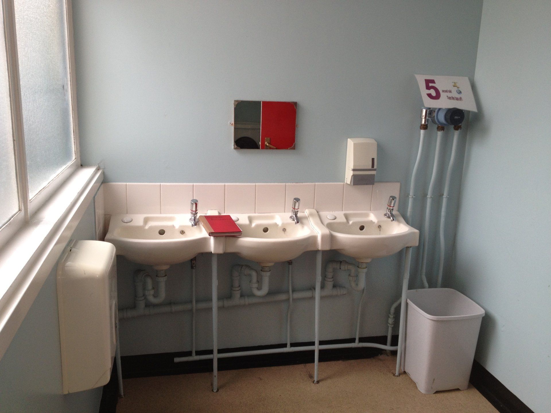 Sinks - before