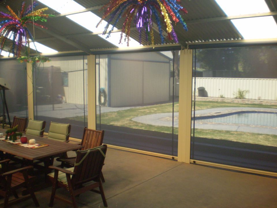 view of residential canvas covers