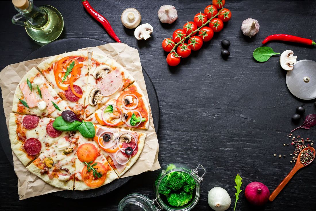 Pizza con gusti personalizzati