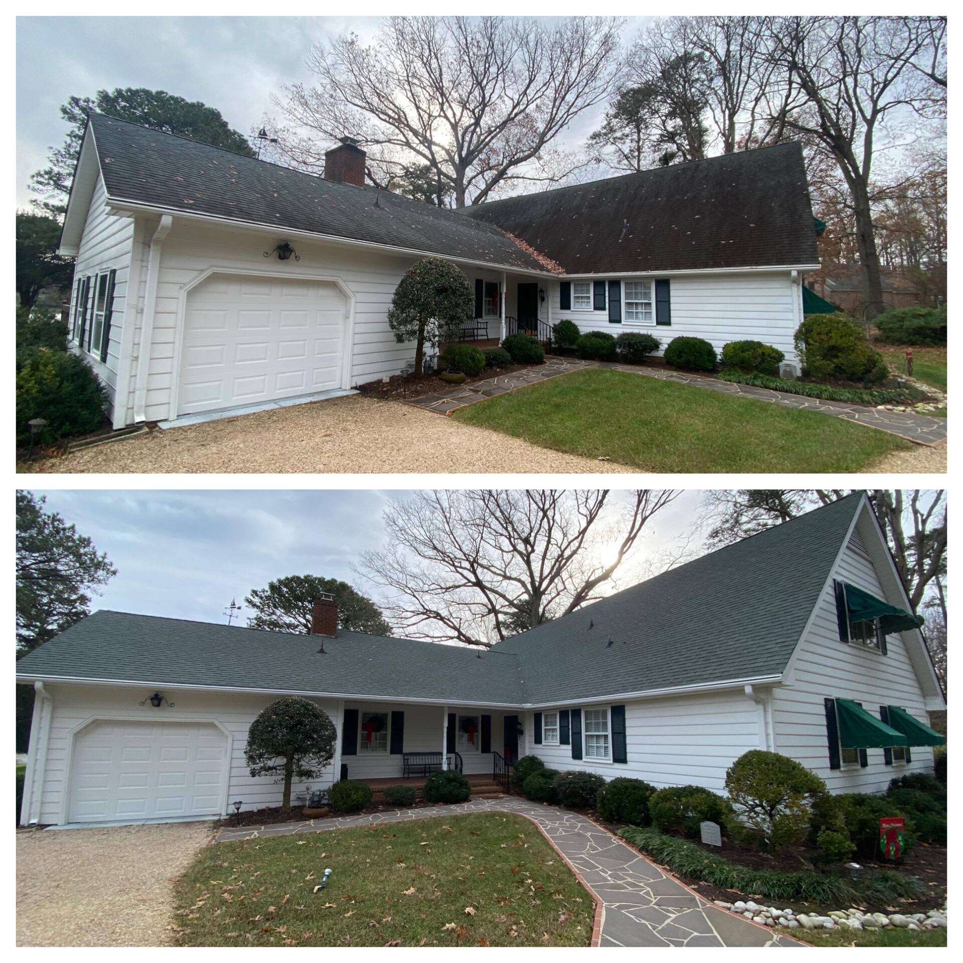 Roof Cleaning Company Roof cleaning service Williamsburg va