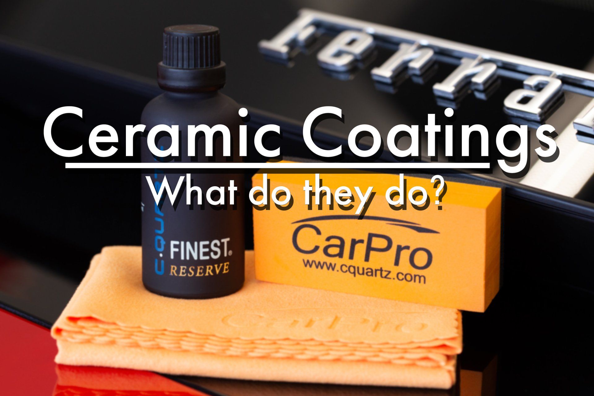 Metropolitan Detail | Auto Detailing Blog & News