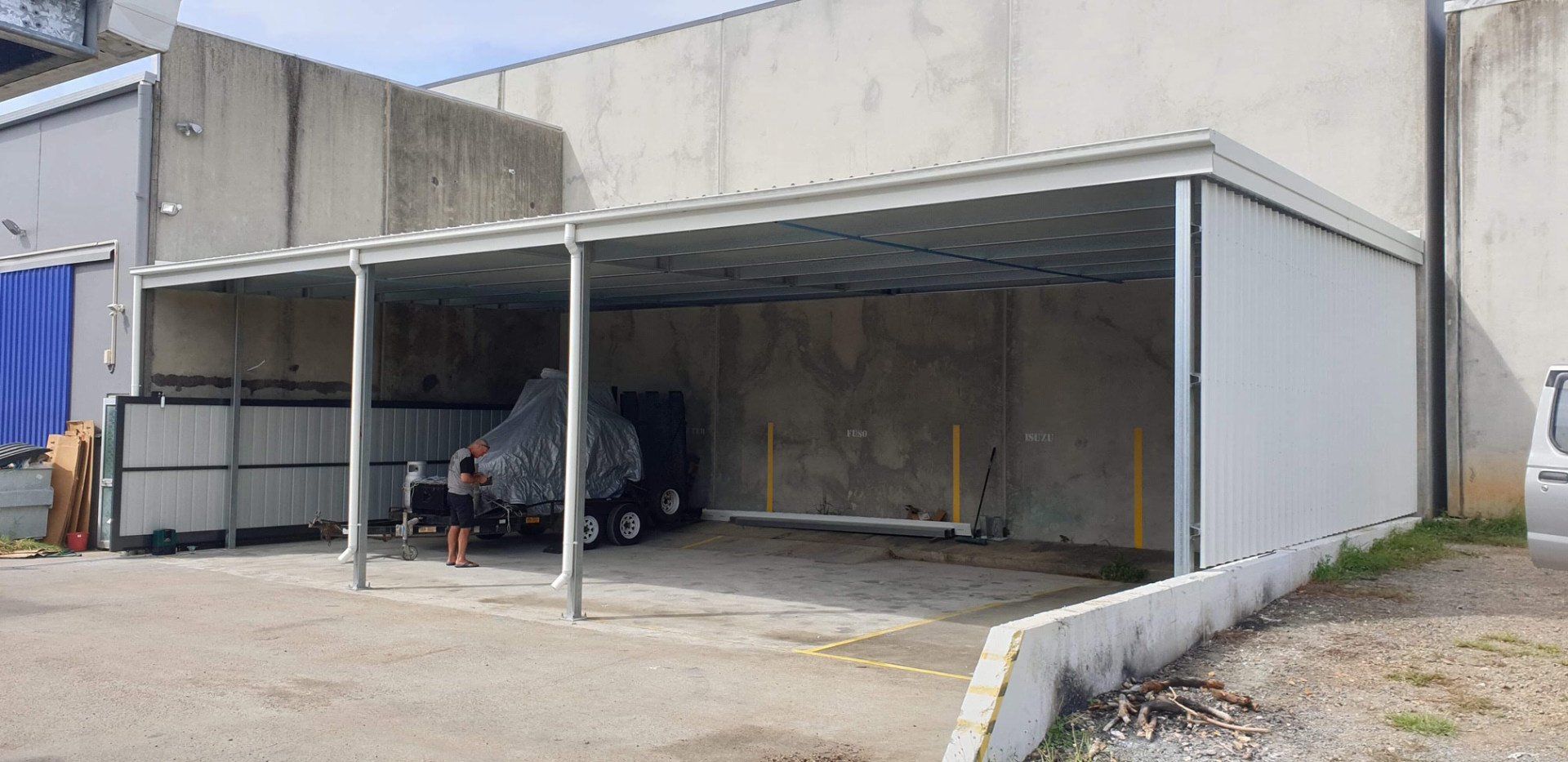 garage
