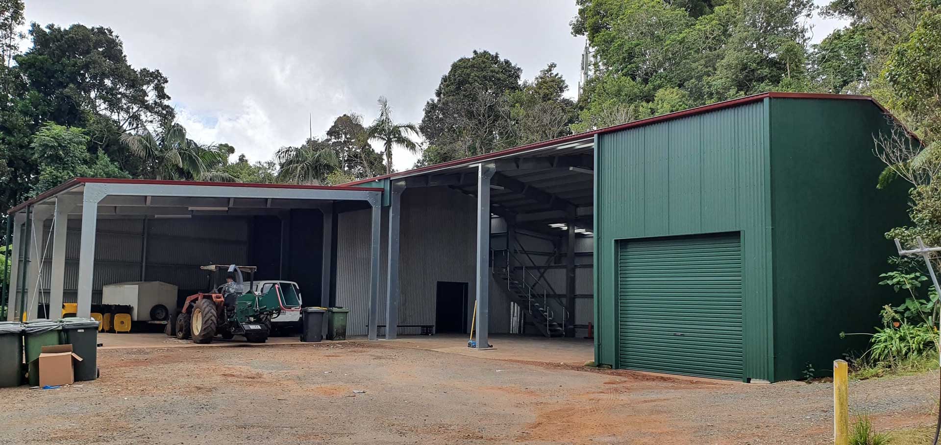 carport