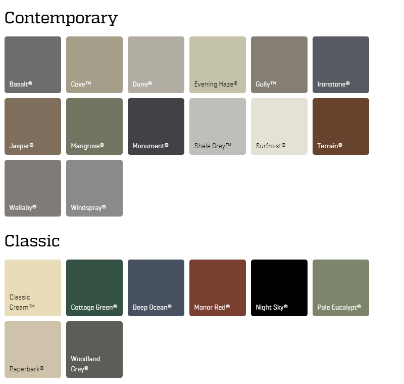 contemporary