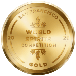 2020 San Francisco World Spirits Gold Medal