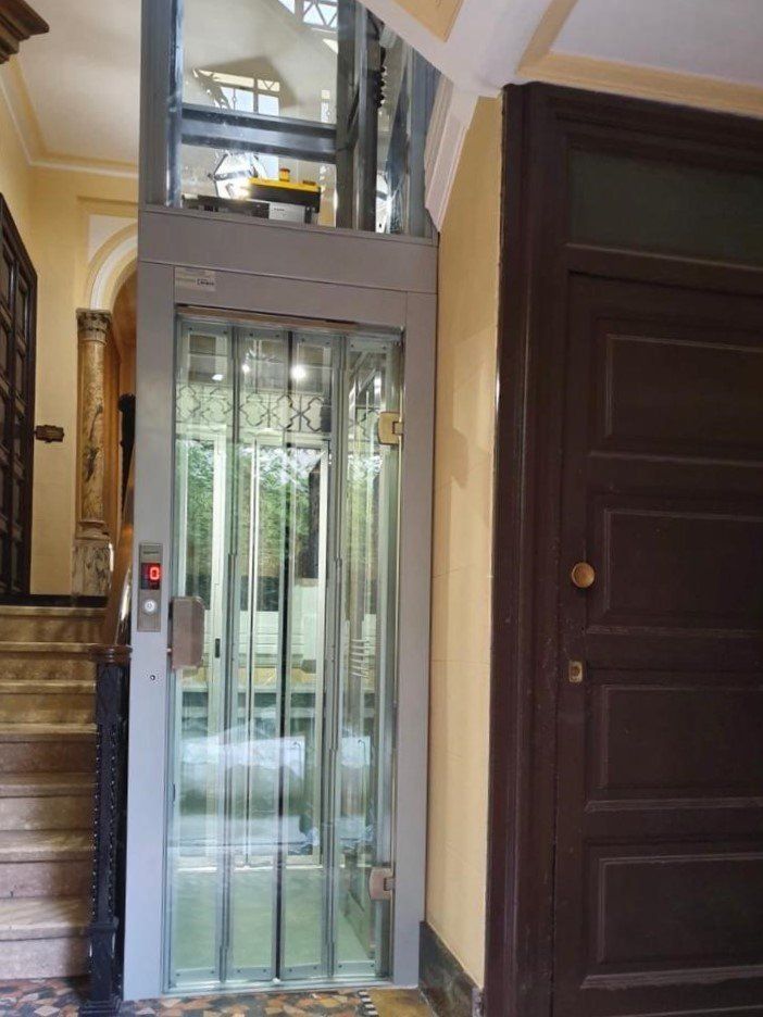ascensore euroelevator Vicolungo NO