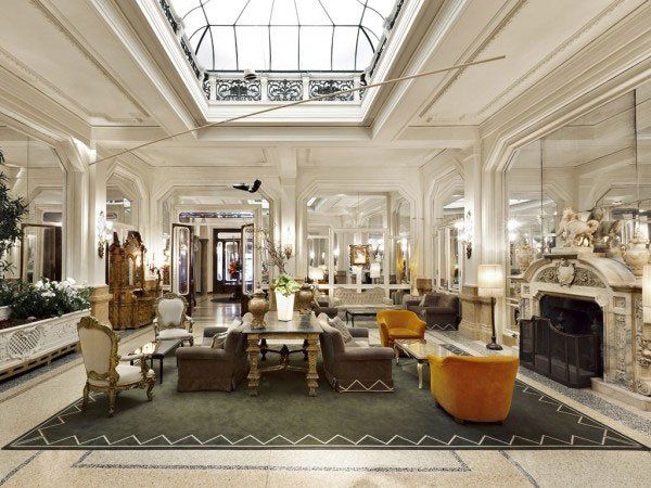 inteerventi presso Grand Hotel Et De Milan