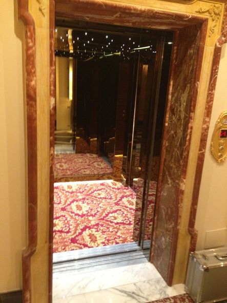 interventi su ascensori Regina Palace