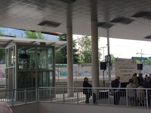 ascensori per stazioni ferroviarie