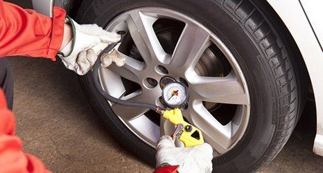 Tyre fitting