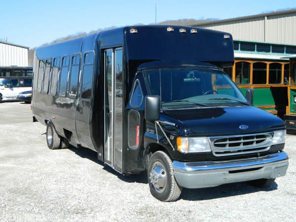 shuttle bus rental