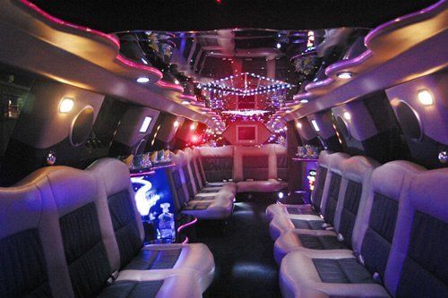 SUV Limousine