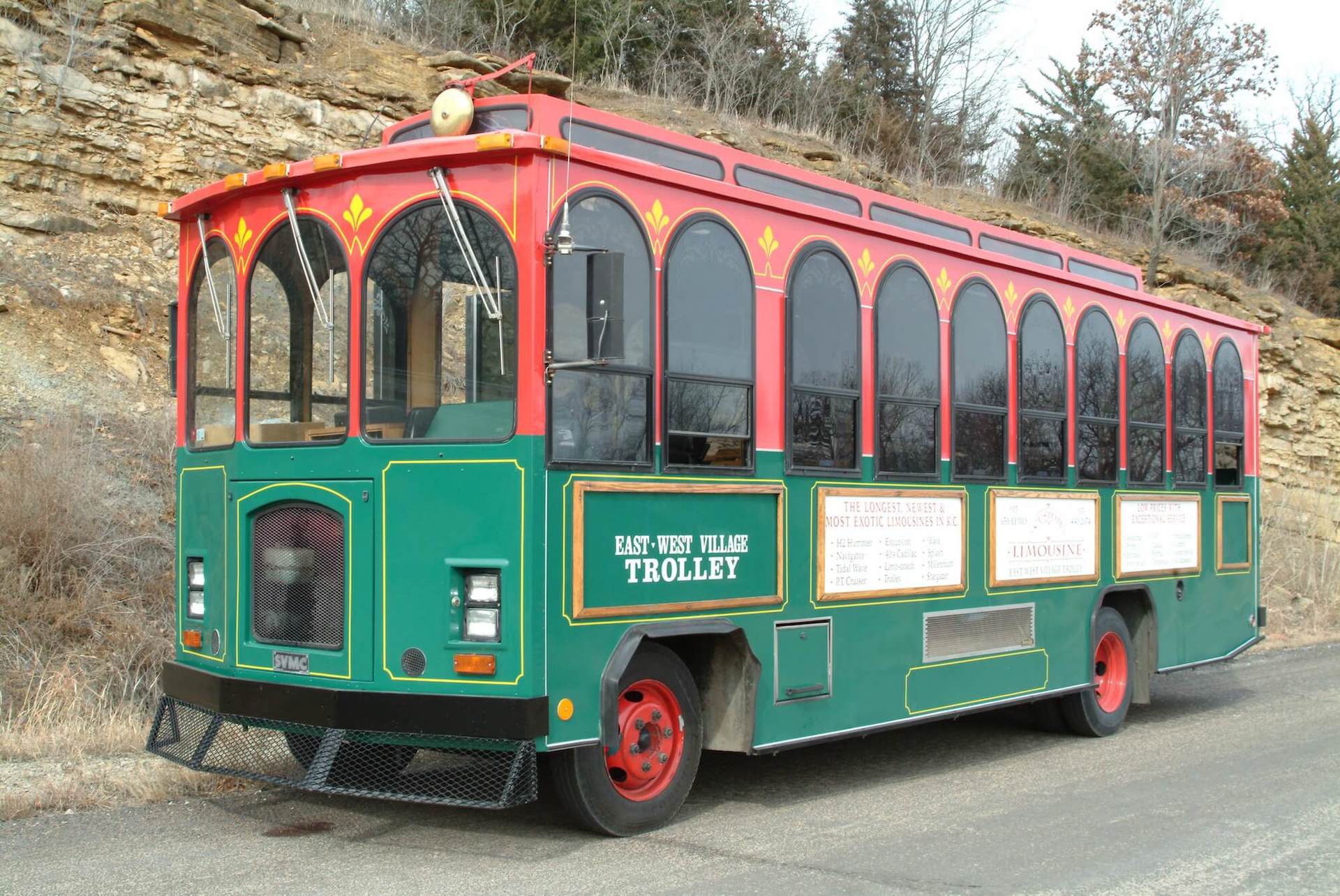 Streetcar Trolley Rentals