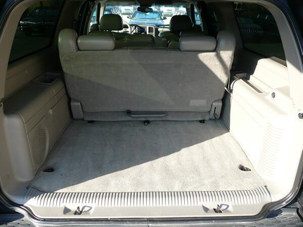 Chauffeured SUV Service