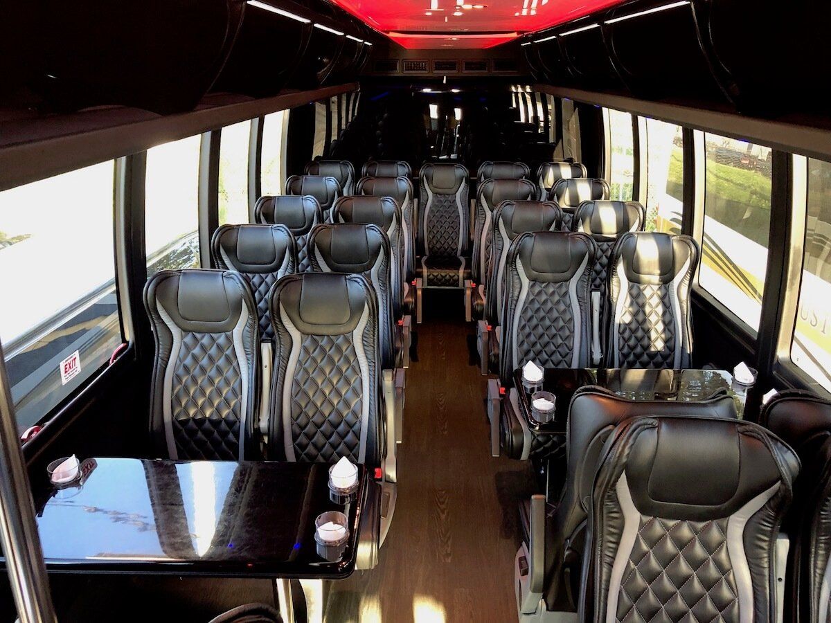 Overland Park executive shuttle bus