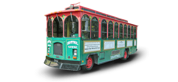 Trolley Rentals KC San Francisco Style Trolley