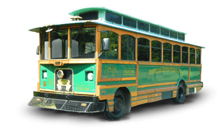 Streetcar Trolleys in KC American Heritage Streetcar Trolly