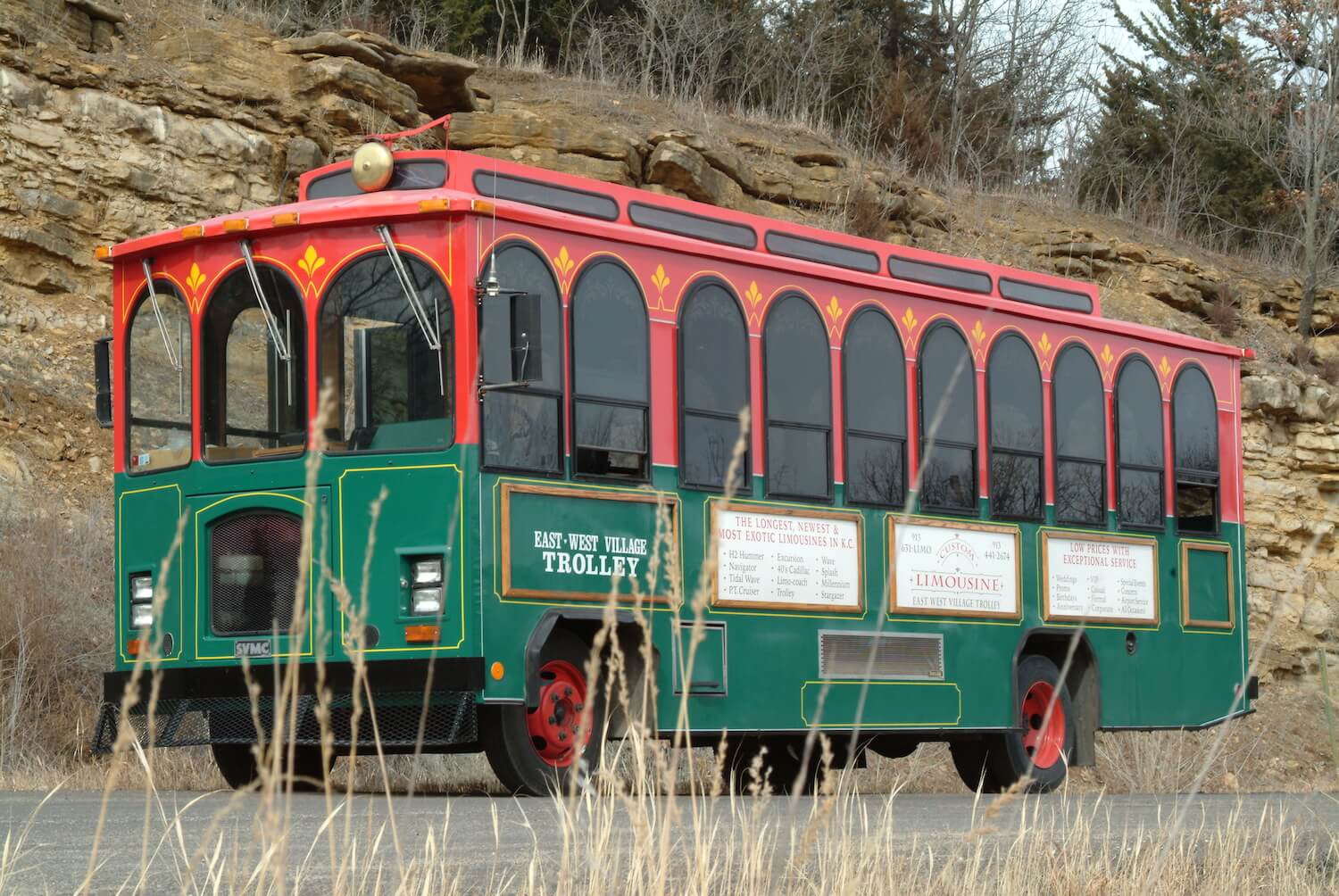 Trolley Rentals Kansas City