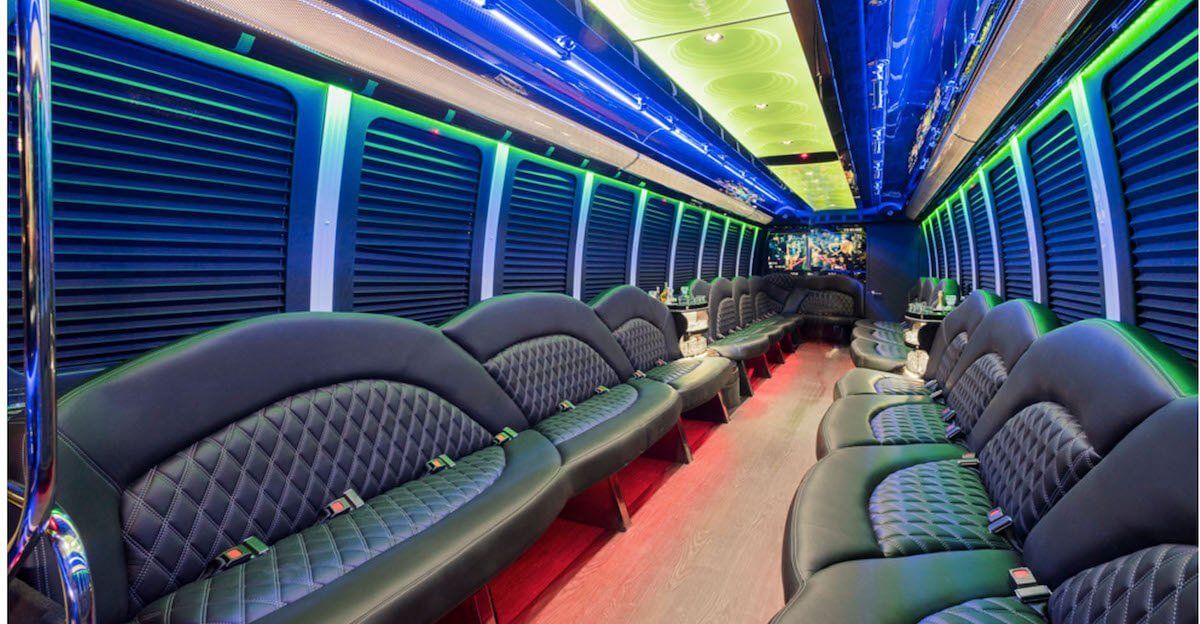 Entertainment Party Bus Olathe