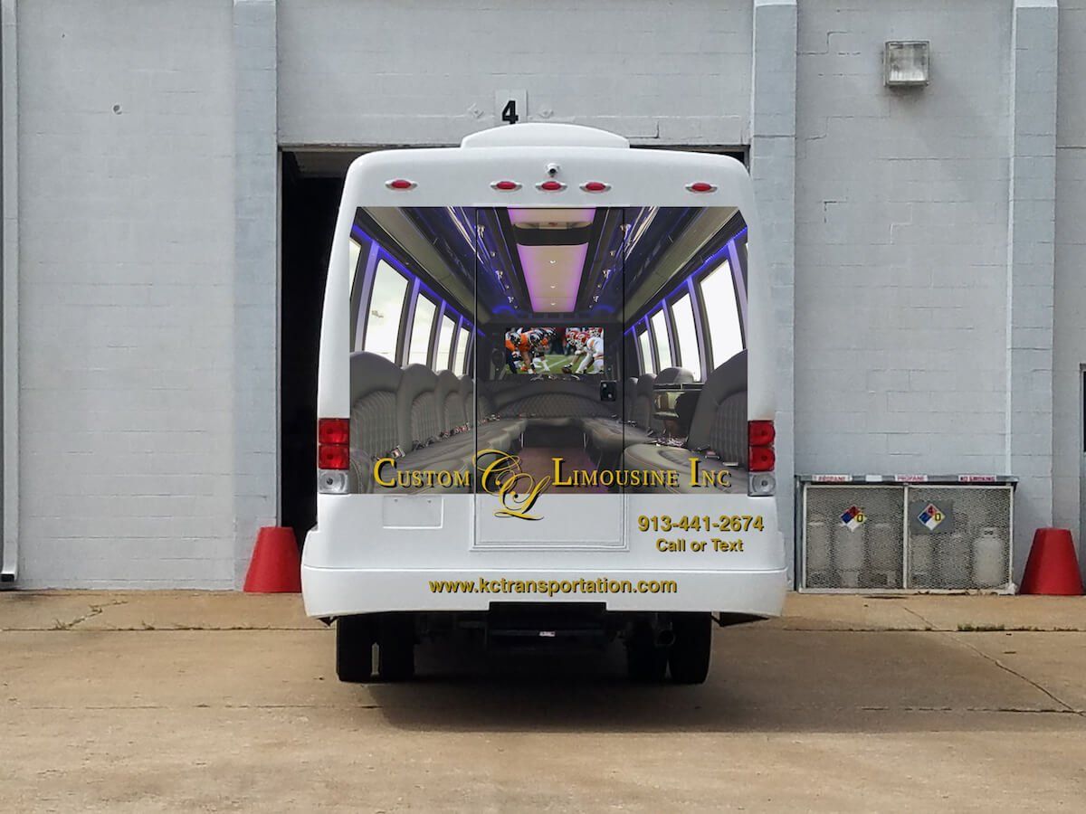 Party Bus Rentals in Overland Park