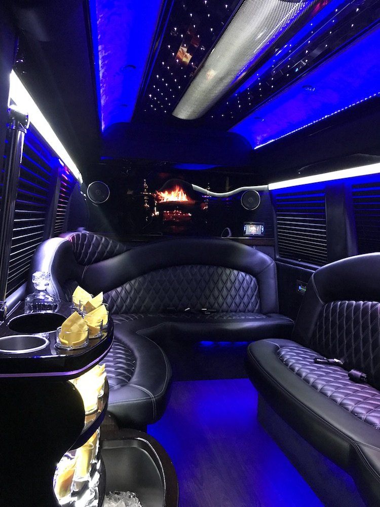 Quarantine birthday limo service