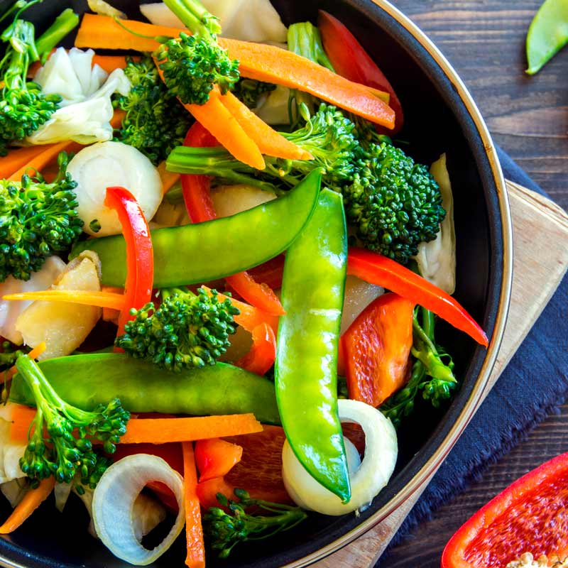vegetables