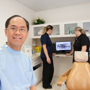 looking at xrays