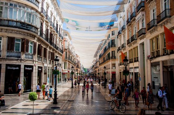 Malaga c/Larios