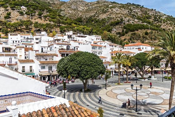 Mijas Pueblo Square