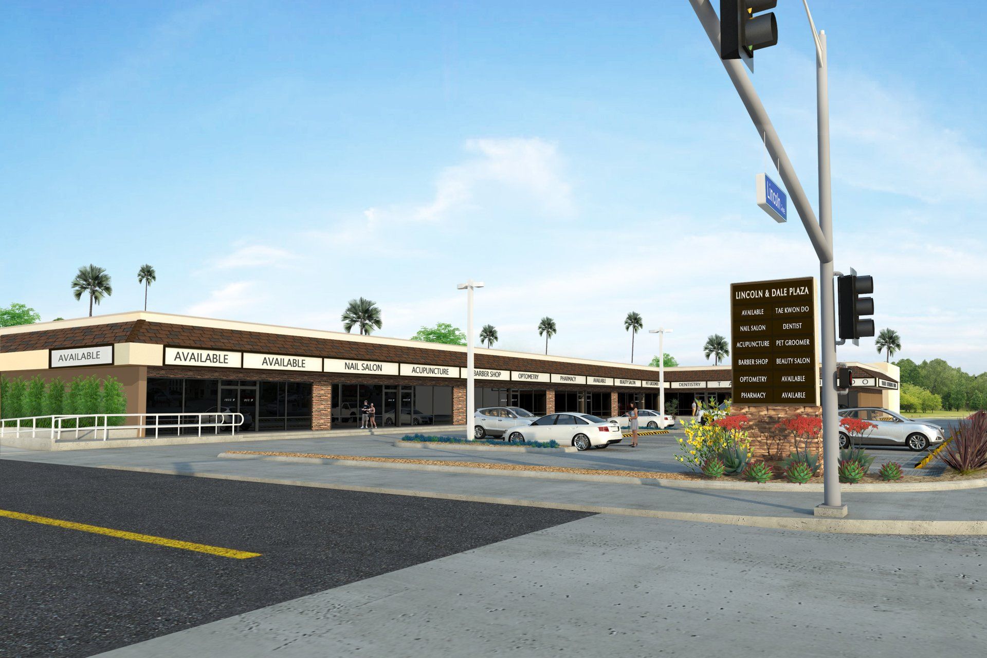 Lincoln & Dale Plaza