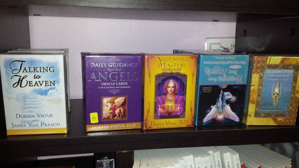 Items to support your growth self help books and dvds
