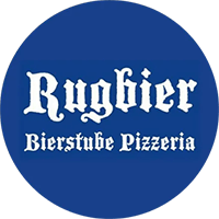 RUGBIER BIERSTUBE PIZZERIA - LOGO RUGBIER BIERSTUBE PIZZERIA - LOGO