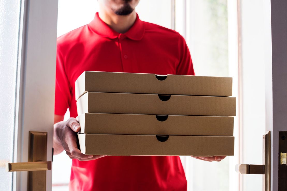 consegna pizze a domicilio