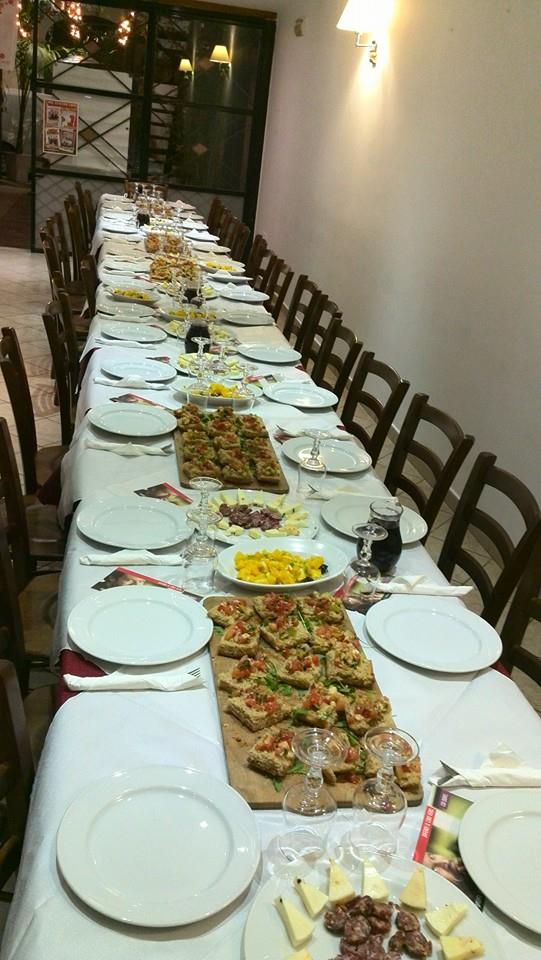 pizzeria per cene aziendali