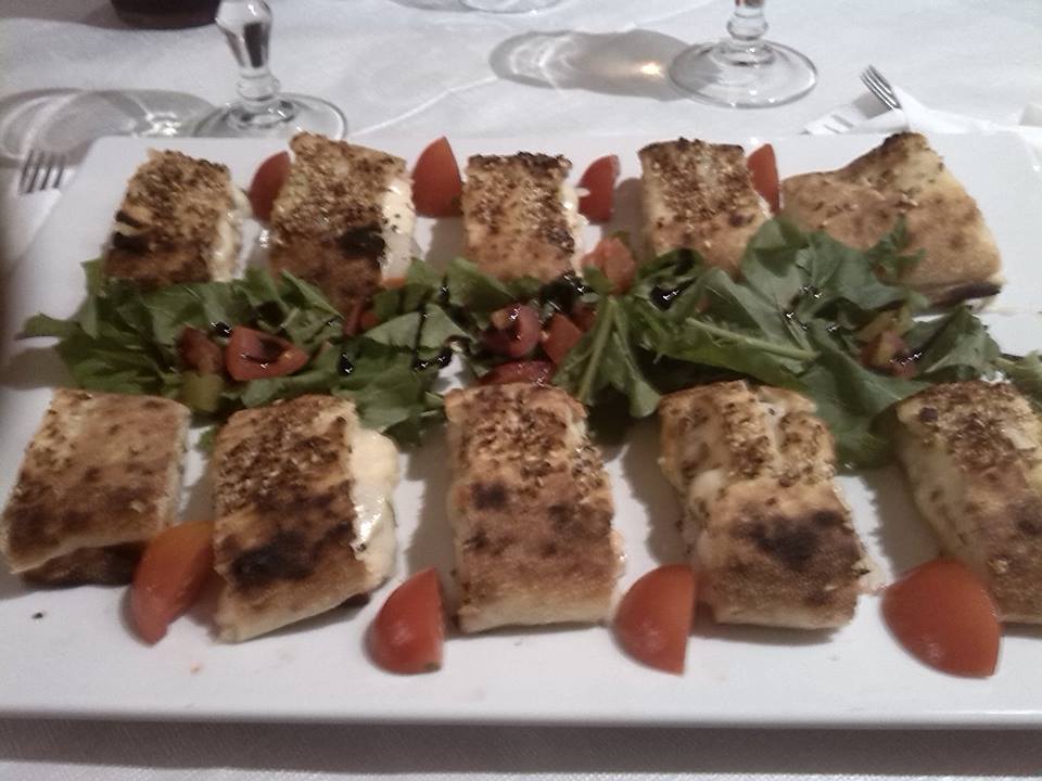crostini di pizza