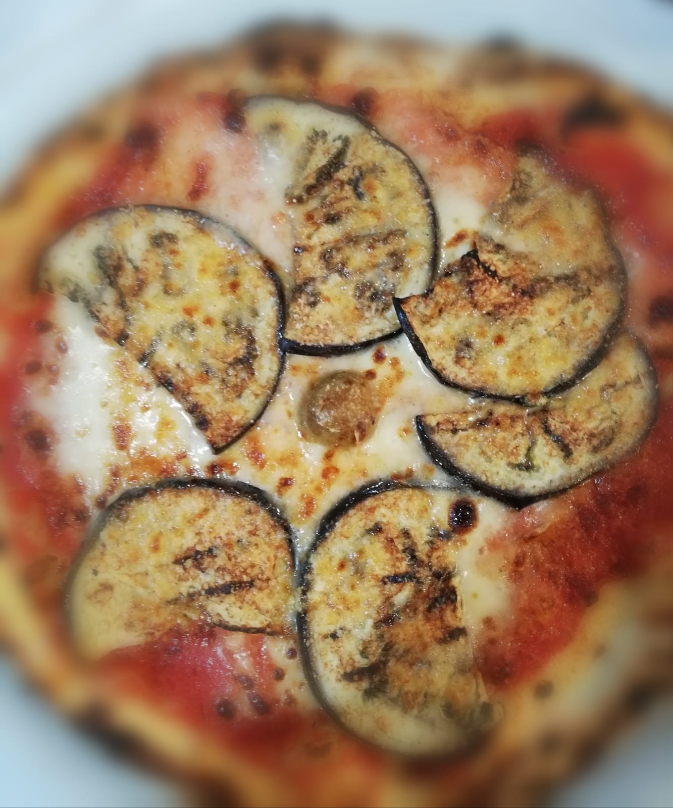 pizza parmigiana