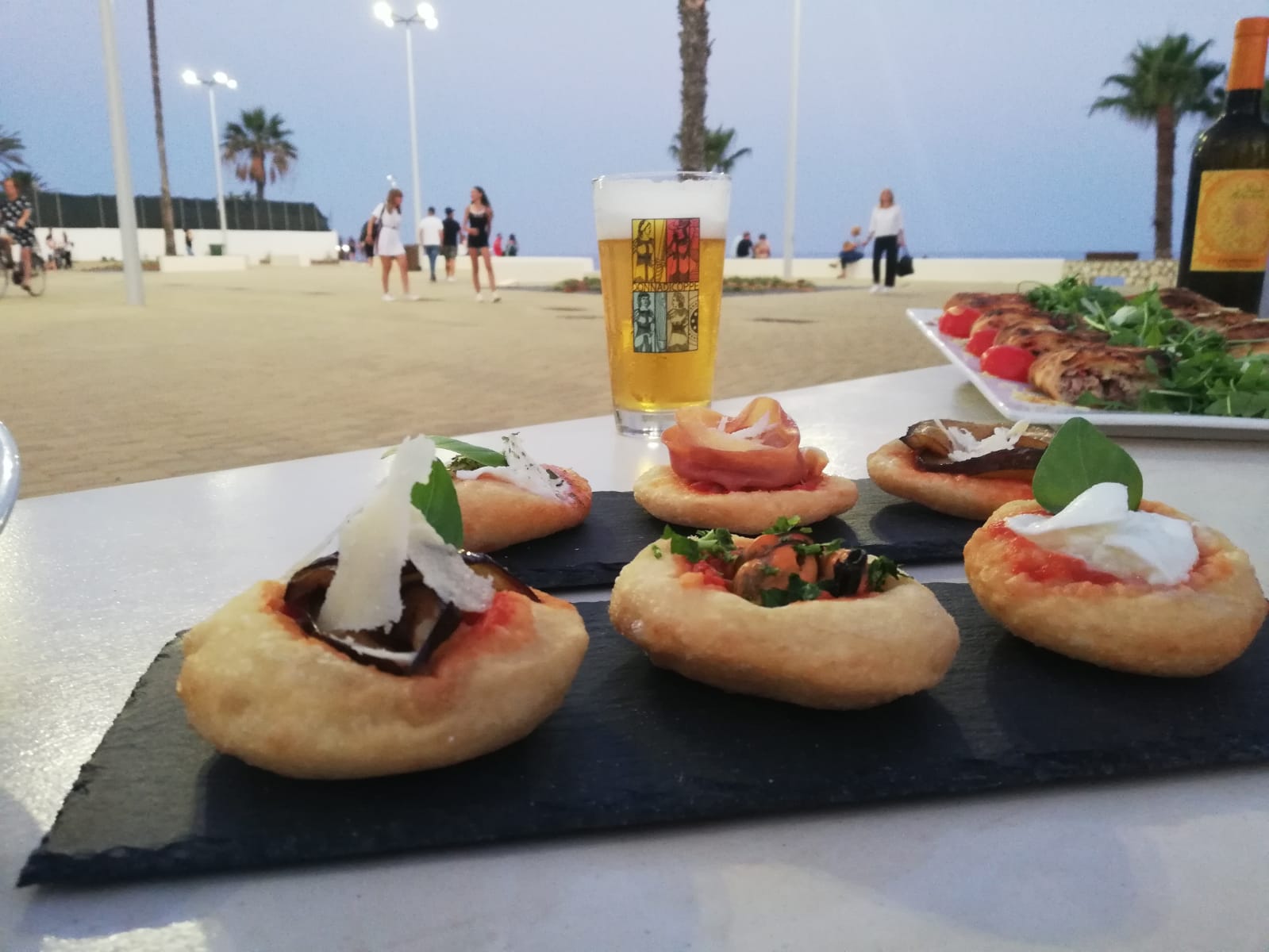 aperitivi in spiaggia