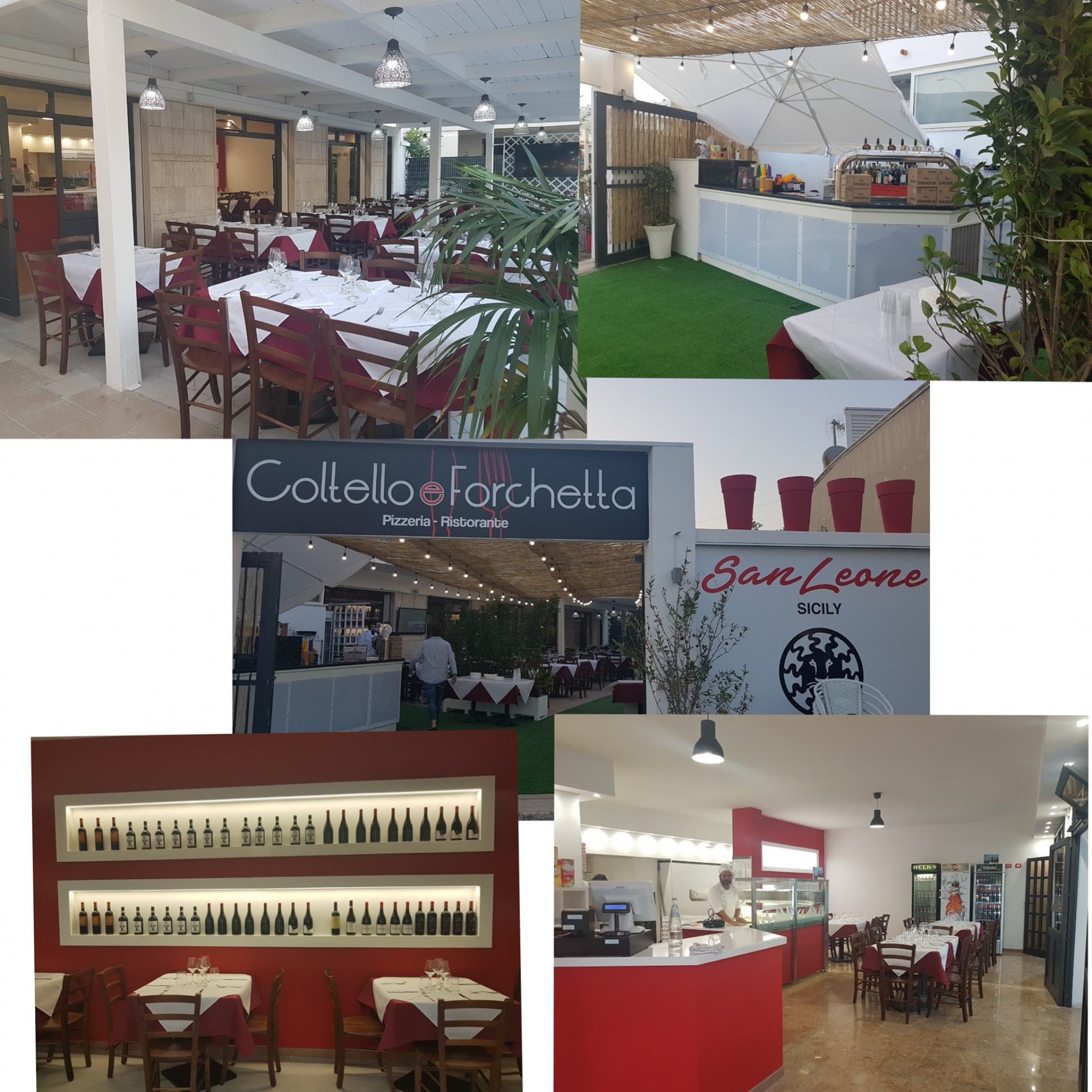 ambienti della pizzeria