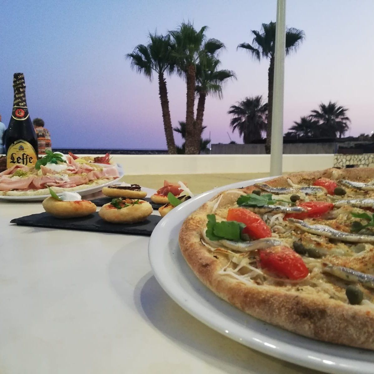 pizzeria nel lungomare