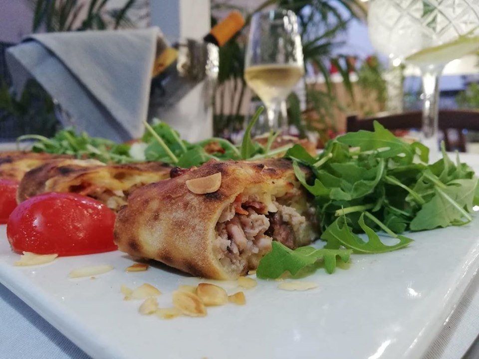 rotolino di pizza