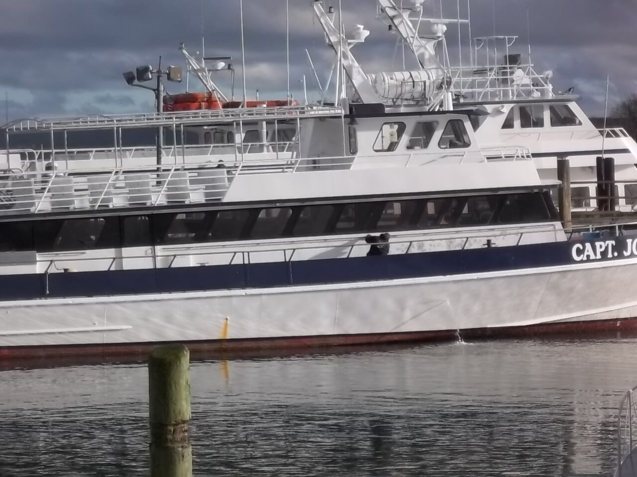 Boat —  Glass windows in Hyannis, MA