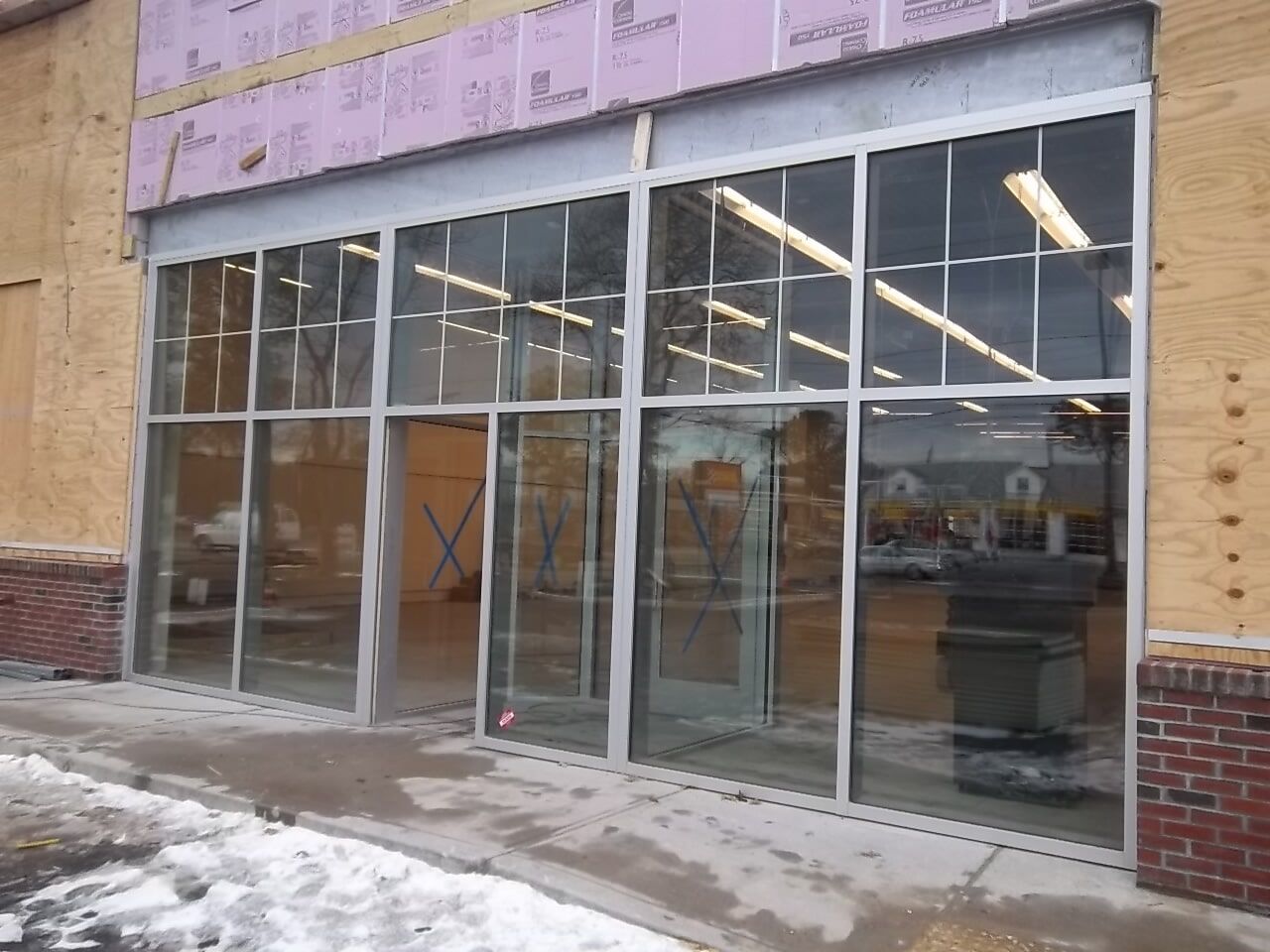 Storefront —  Commercial glass in Hyannis, MA