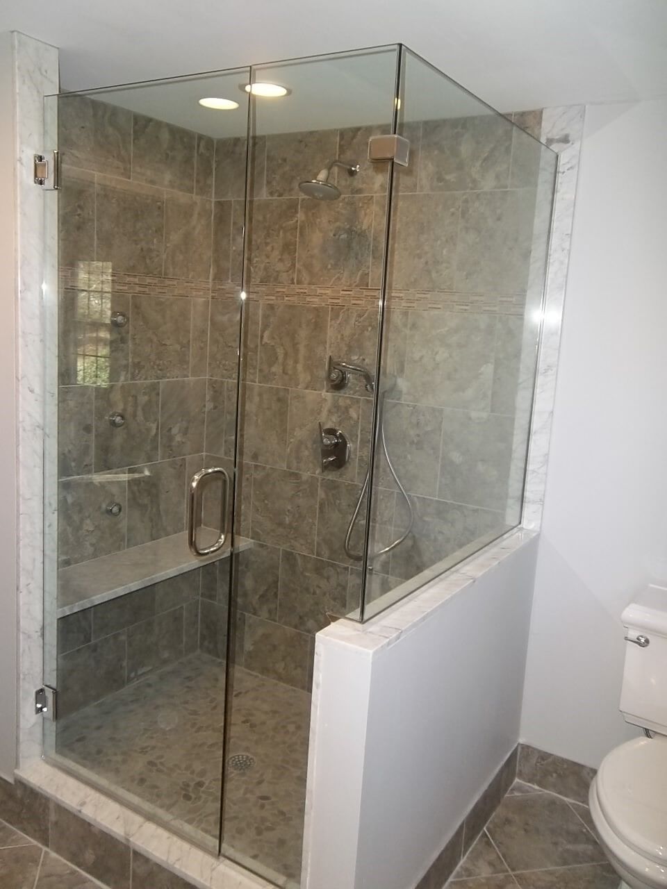 Shower Glass —  Glass doors in Hyannis, MA
