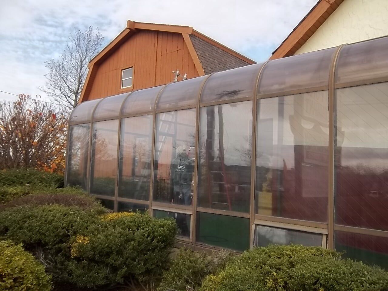 Cozy Entry Room — Residential glass in Hyannis, MA