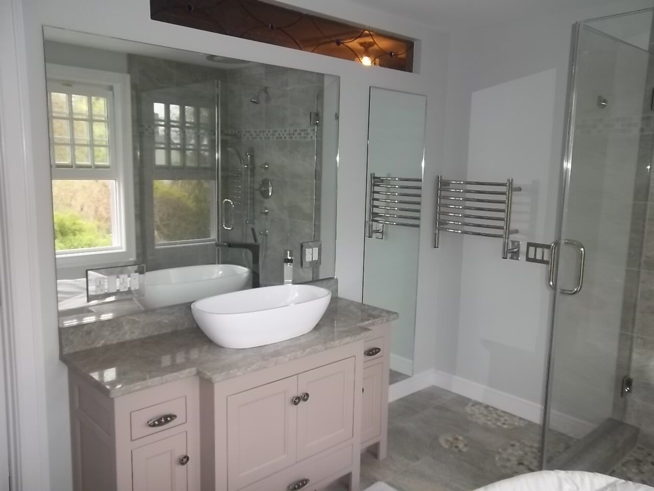 Bathroom Mirror —  Glass in Hyannis, MA