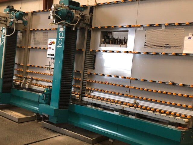 Glass Maker Machine 2 — Custom glass in Hyannis, MA