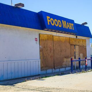 Food Mart — Commercial glass in Hyannis, MA Food Mart — Commercial glass in Hyannis, MA